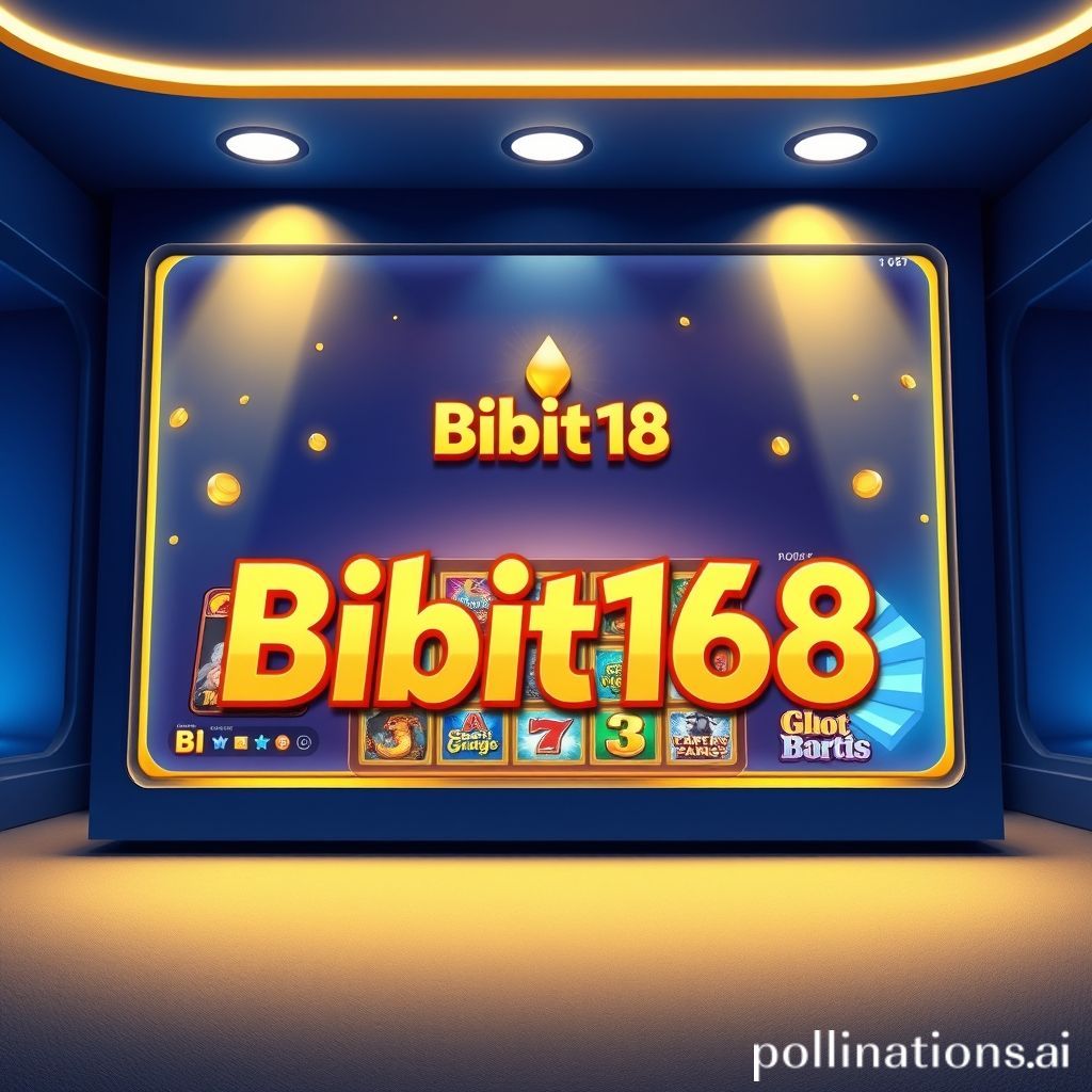  Mengenal Bibit168: Platform Slot Online Terpercaya